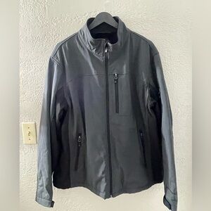 Free Country Men's Black Lightweight‎ Jacket XL